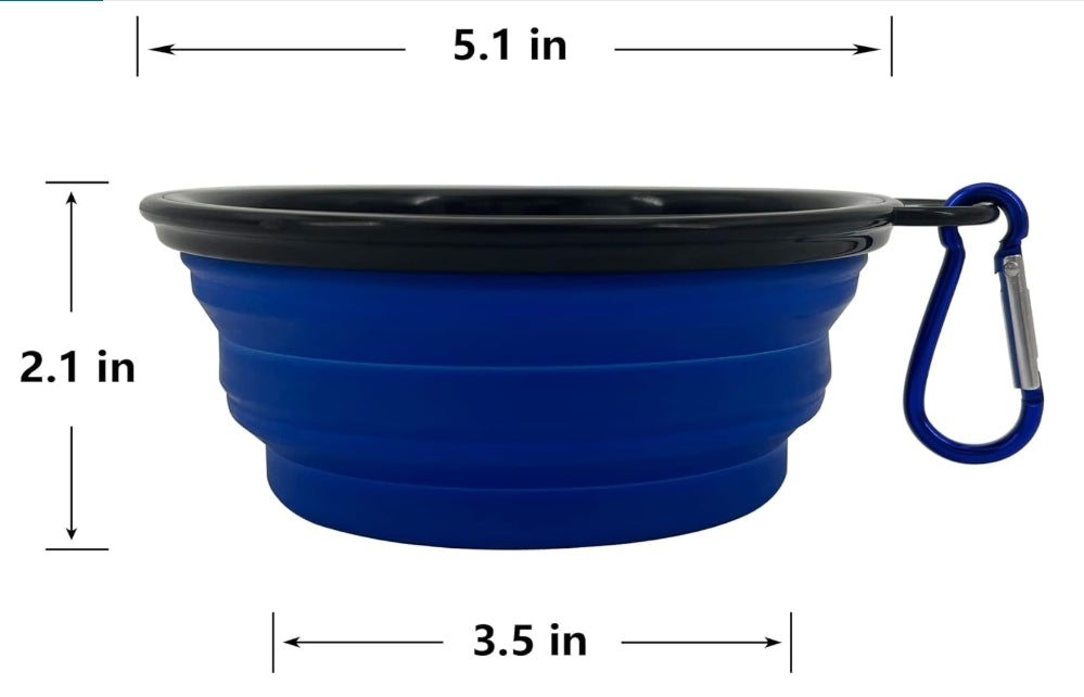 Plato Plegable para Agua