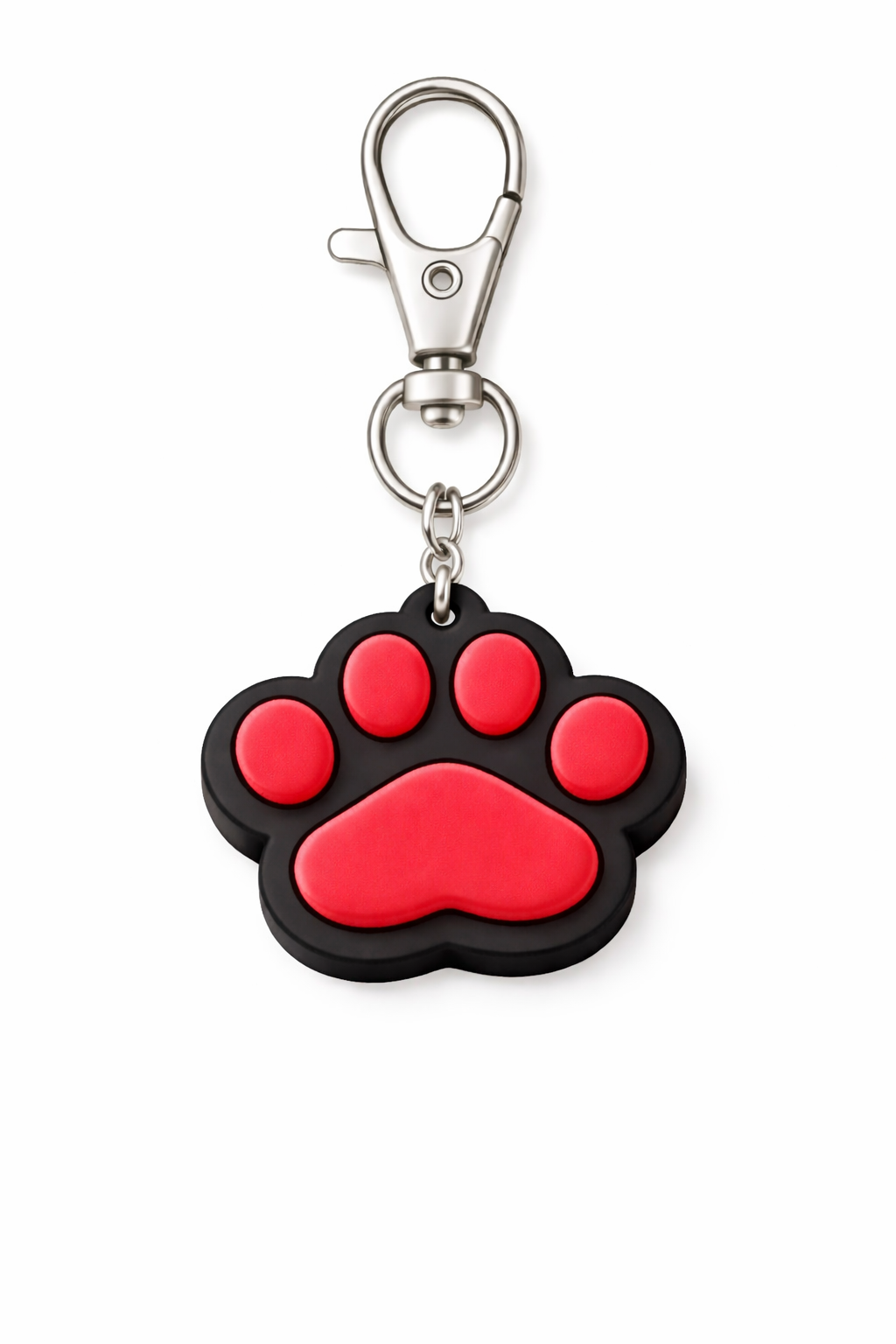 Llavero de Huella de Perro