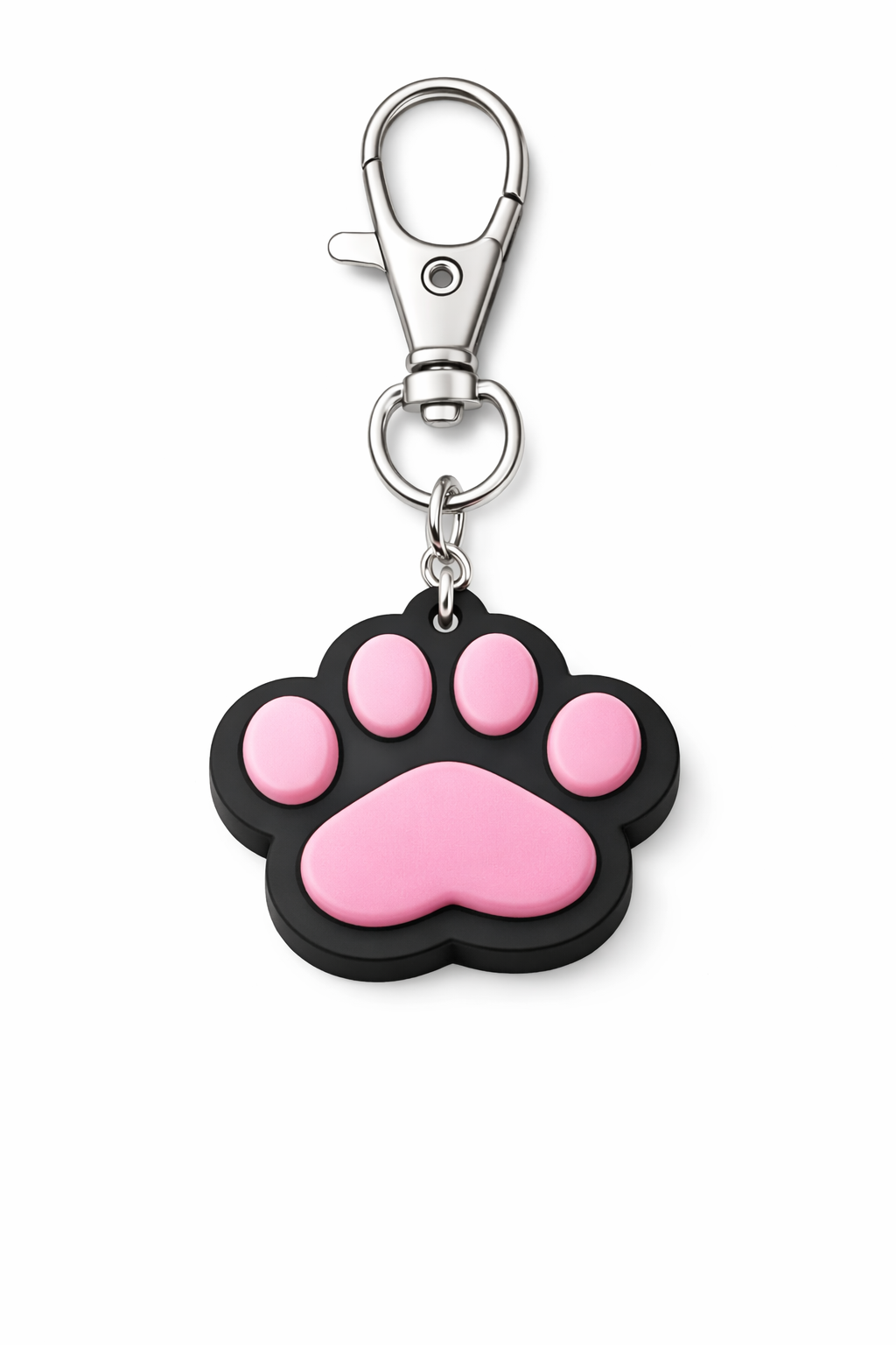 Llavero de Huella de Perro