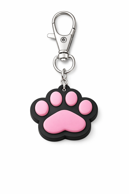 Llavero de Huella de Perro