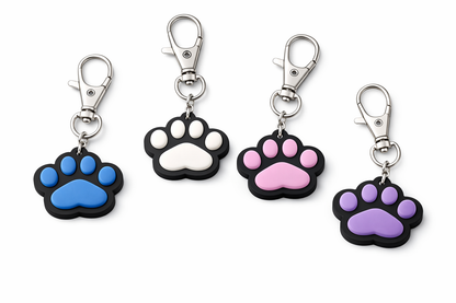 Llavero de Huella de Perro