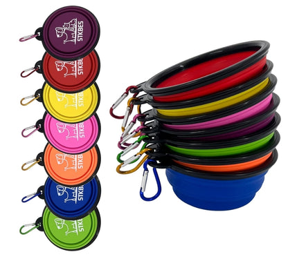 Plato Plegable para Agua