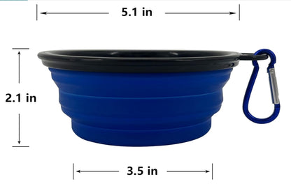 Plato Plegable para Agua