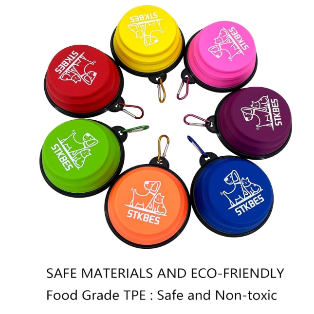 Plato Plegable para Agua