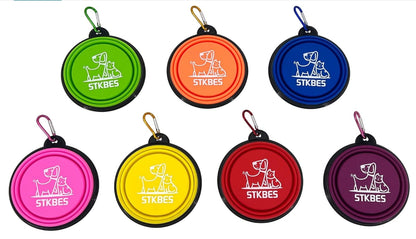 Plato Plegable para Agua