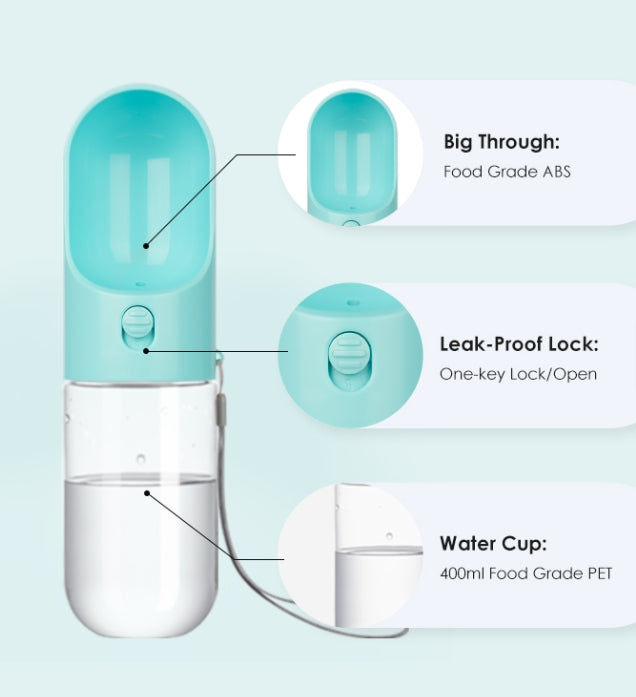Botella de Agua Portátil