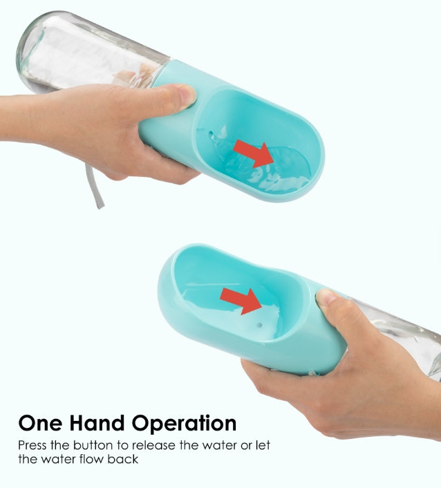 Botella de Agua Portátil