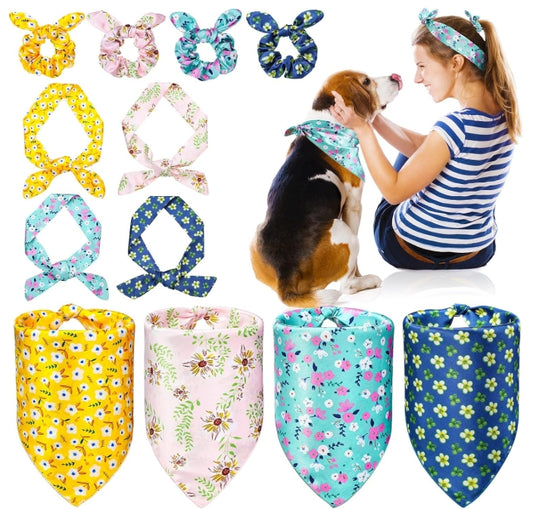 Matching Bandana Set