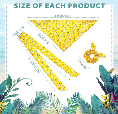 Matching Bandana Set